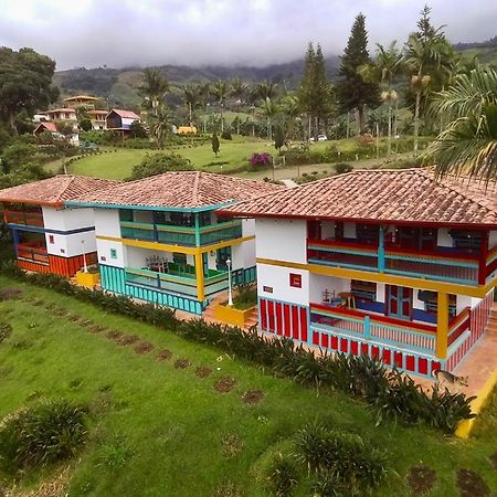 Cabana Filo De Oro, Jardin Villa Ngoại thất bức ảnh