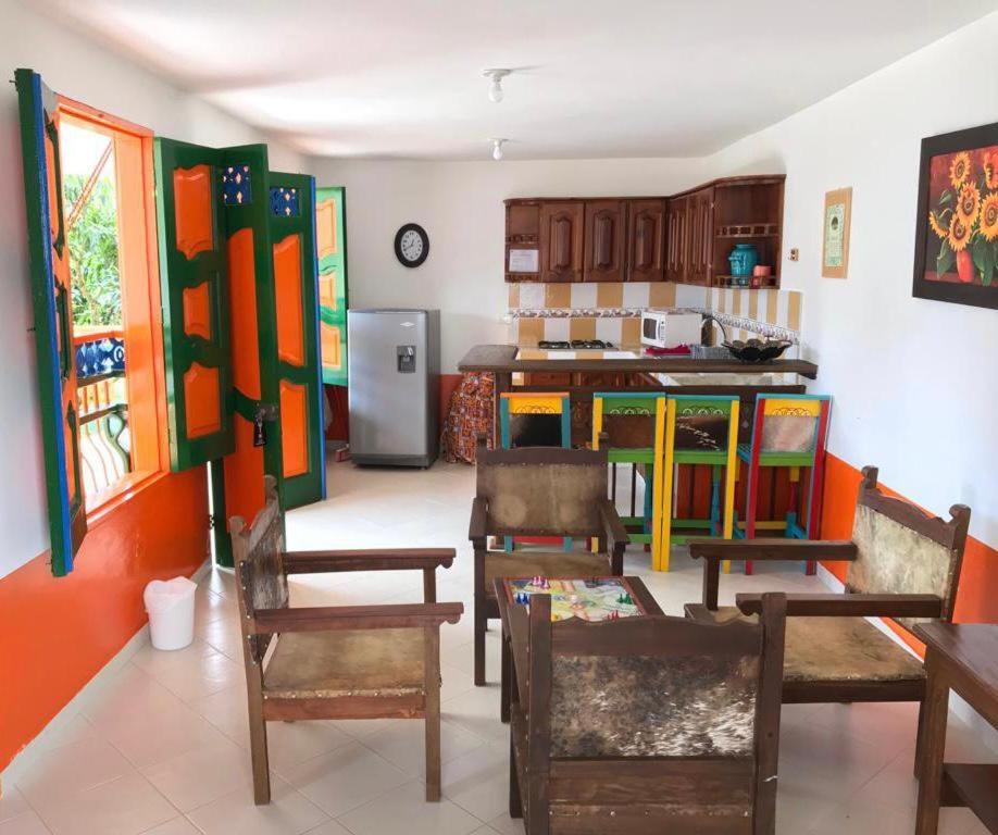 Cabana Filo De Oro, Jardin Villa Ngoại thất bức ảnh