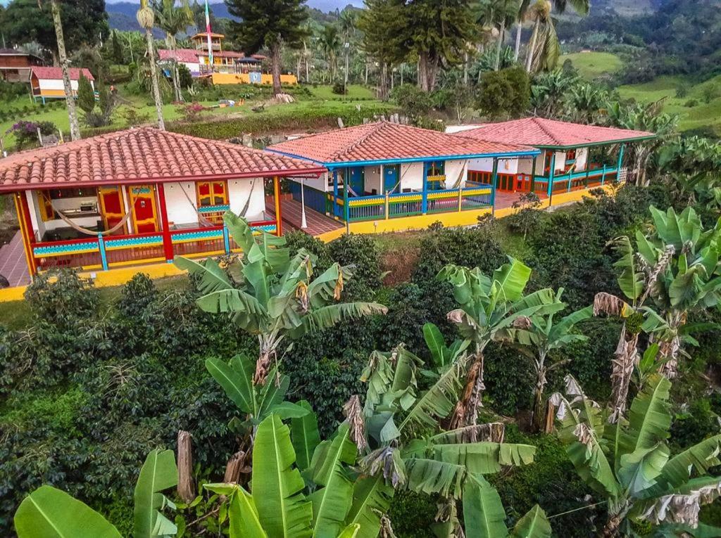 Cabana Filo De Oro, Jardin Villa Ngoại thất bức ảnh