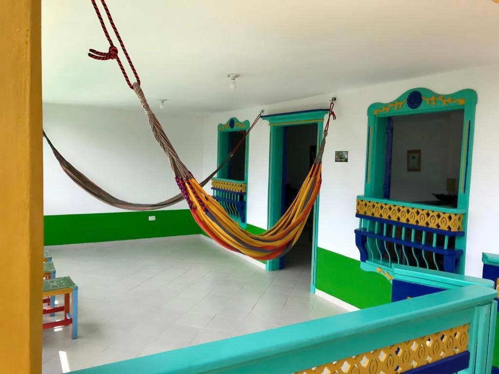 Cabana Filo De Oro, Jardin Villa Ngoại thất bức ảnh