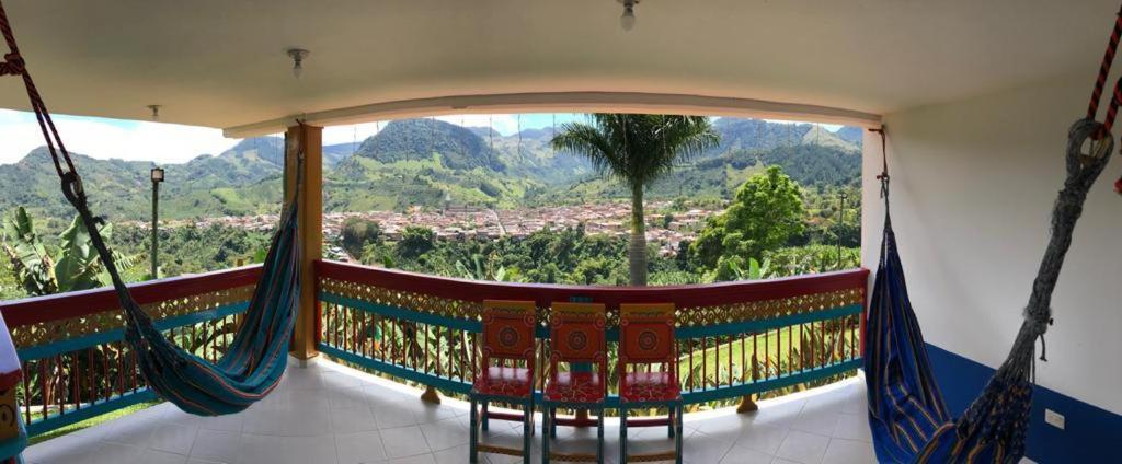 Cabana Filo De Oro, Jardin Villa Ngoại thất bức ảnh